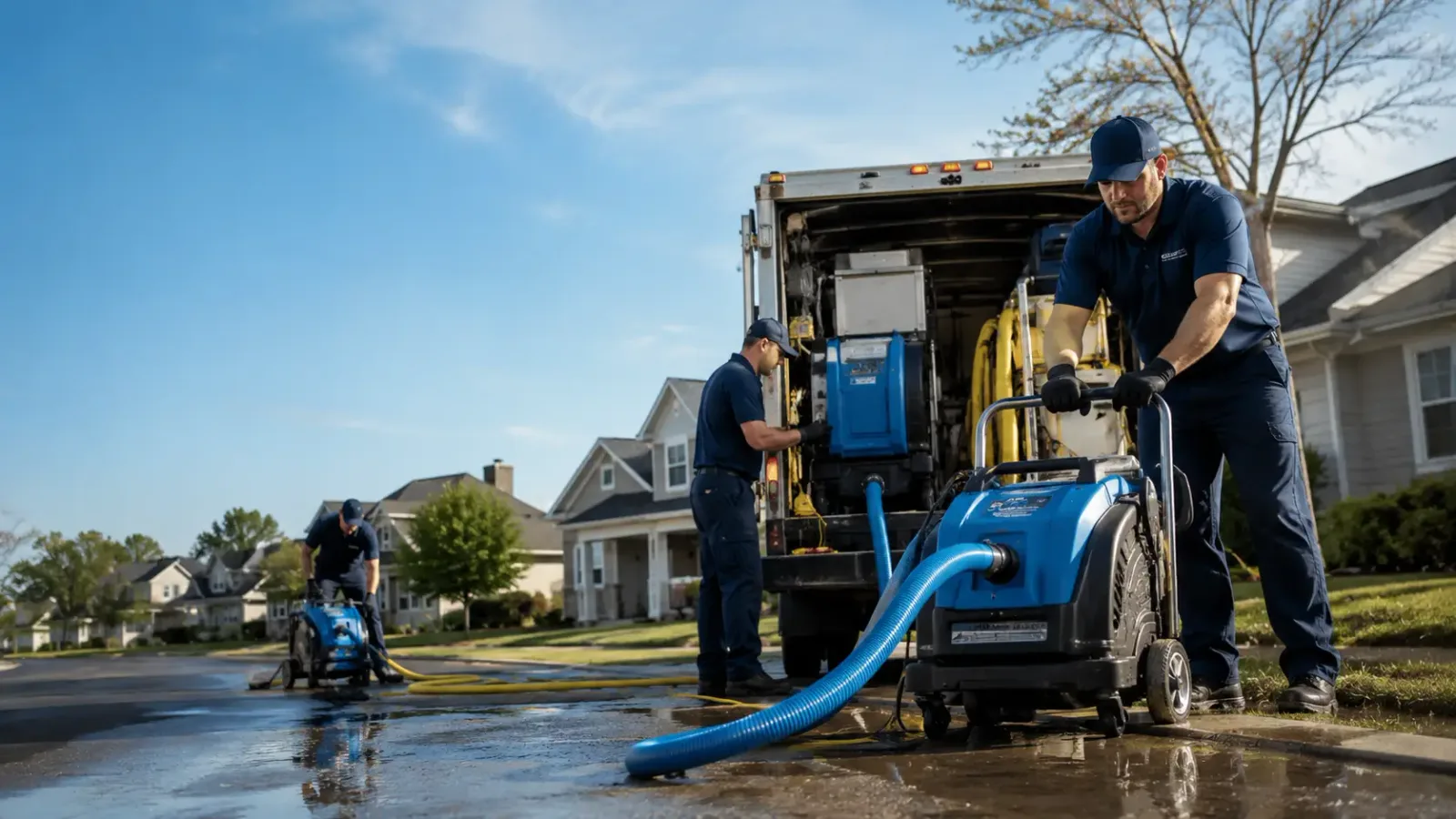 Flood Damage Cleanup in Bel Aire, KS